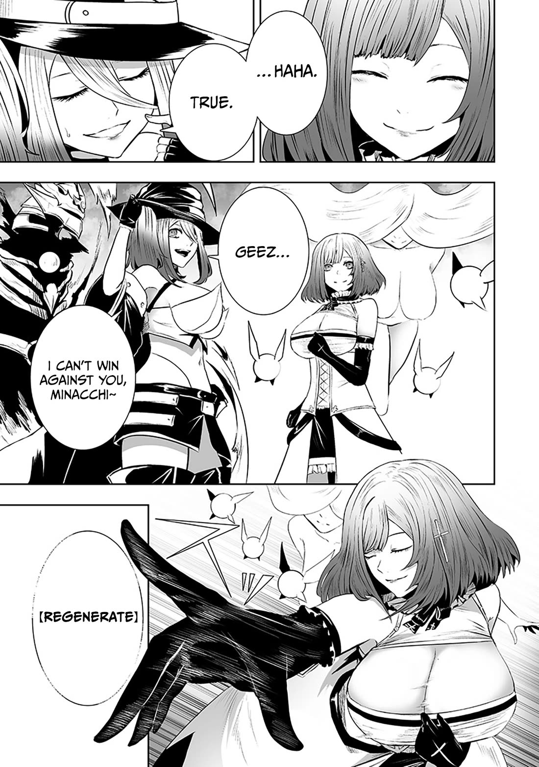 I'm the Only One with a Failure of a Skill in Another World's Summoning Rebellion — Until the Weakest Skill [Absorption] Swallows Everything Chapter 116 page 13 - Chapter 116