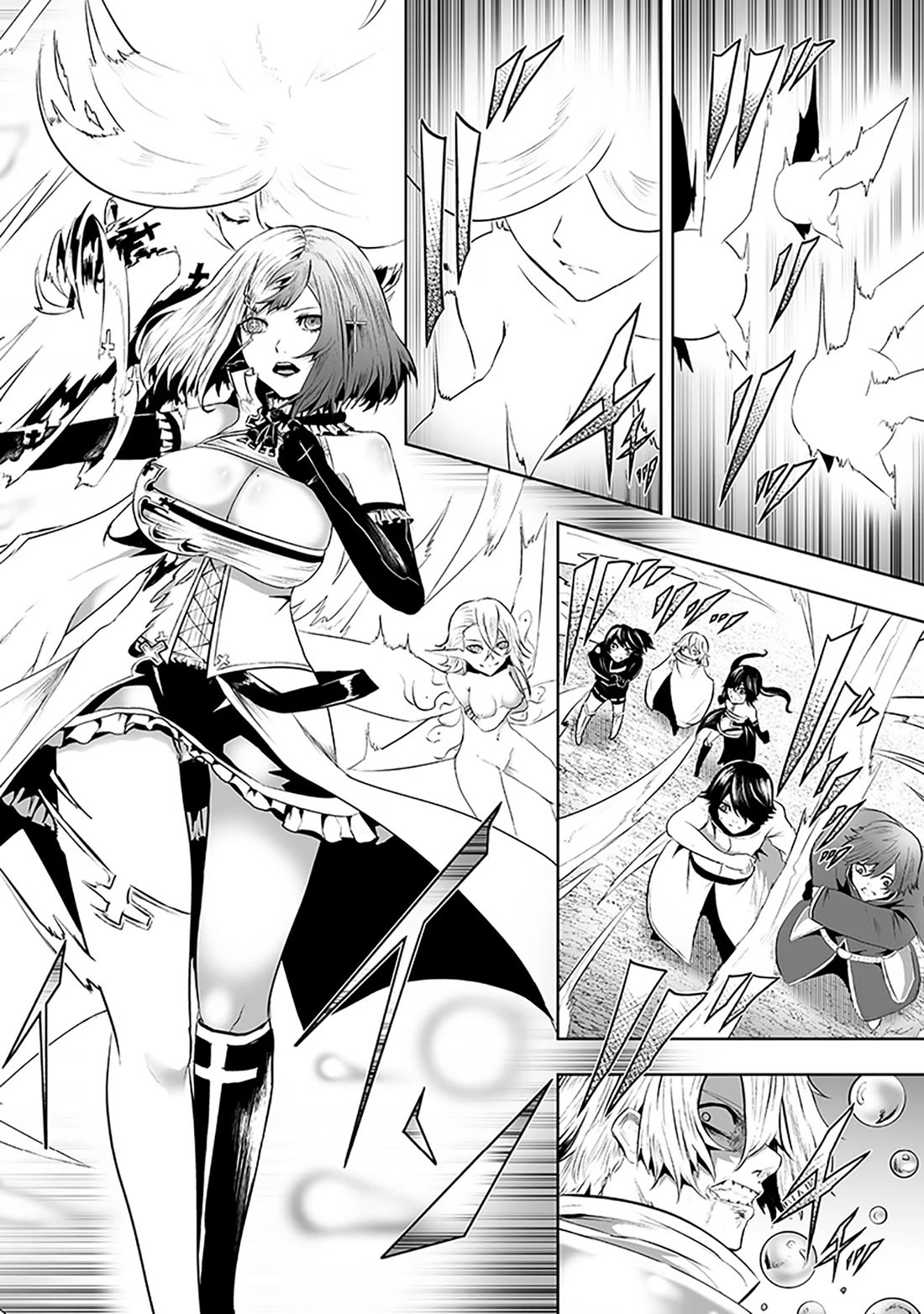 I'm the Only One with a Failure of a Skill in Another World's Summoning Rebellion — Until the Weakest Skill [Absorption] Swallows Everything Chapter 116 page 14 - Chapter 116