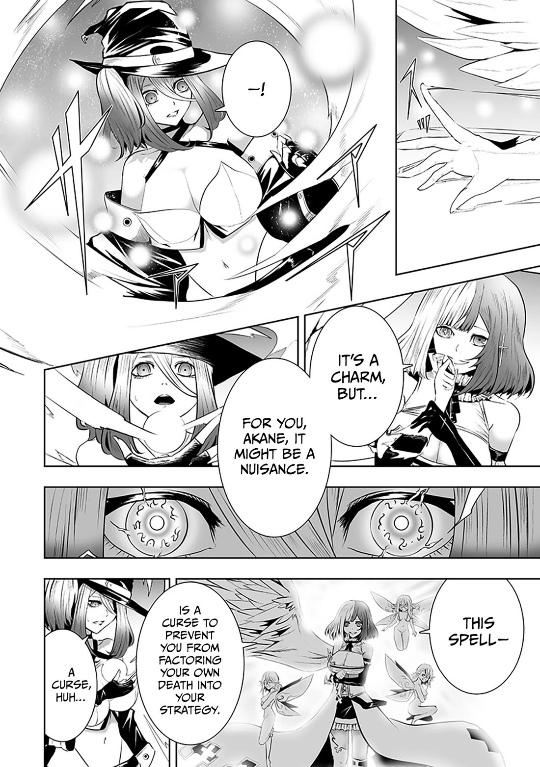 I'm the Only One with a Failure of a Skill in Another World's Summoning Rebellion — Until the Weakest Skill [Absorption] Swallows Everything Chapter 116 page 16 - Chapter 116