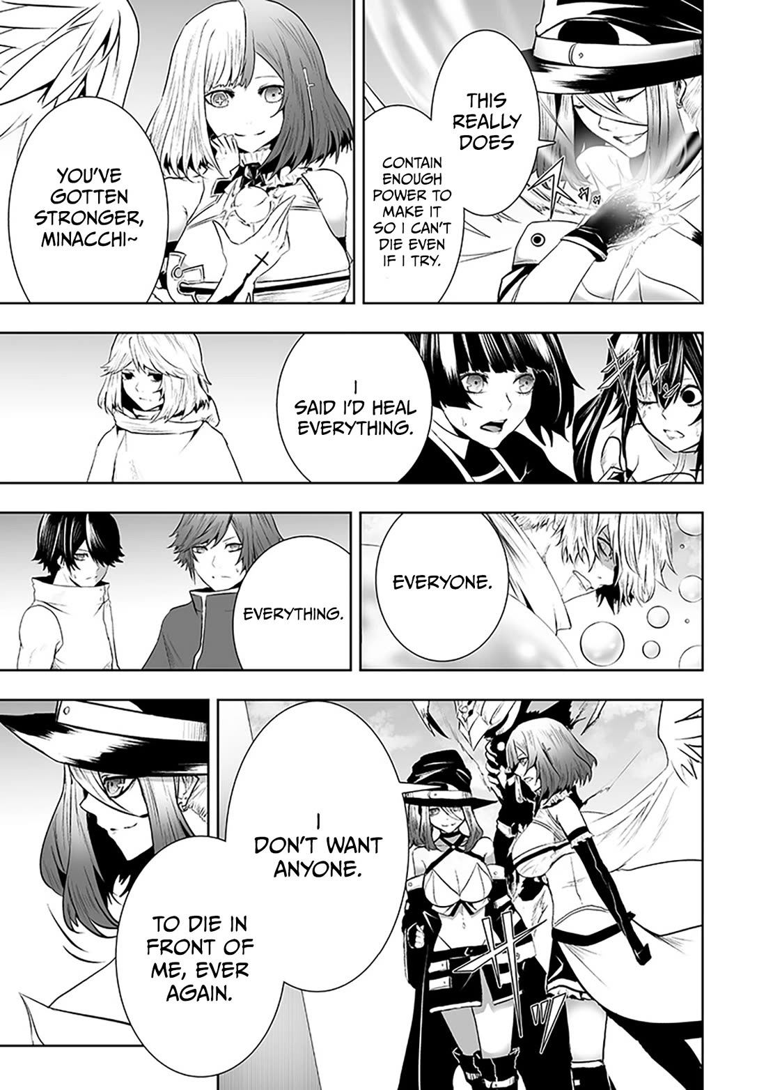 I'm the Only One with a Failure of a Skill in Another World's Summoning Rebellion — Until the Weakest Skill [Absorption] Swallows Everything Chapter 116 page 17 - Chapter 116