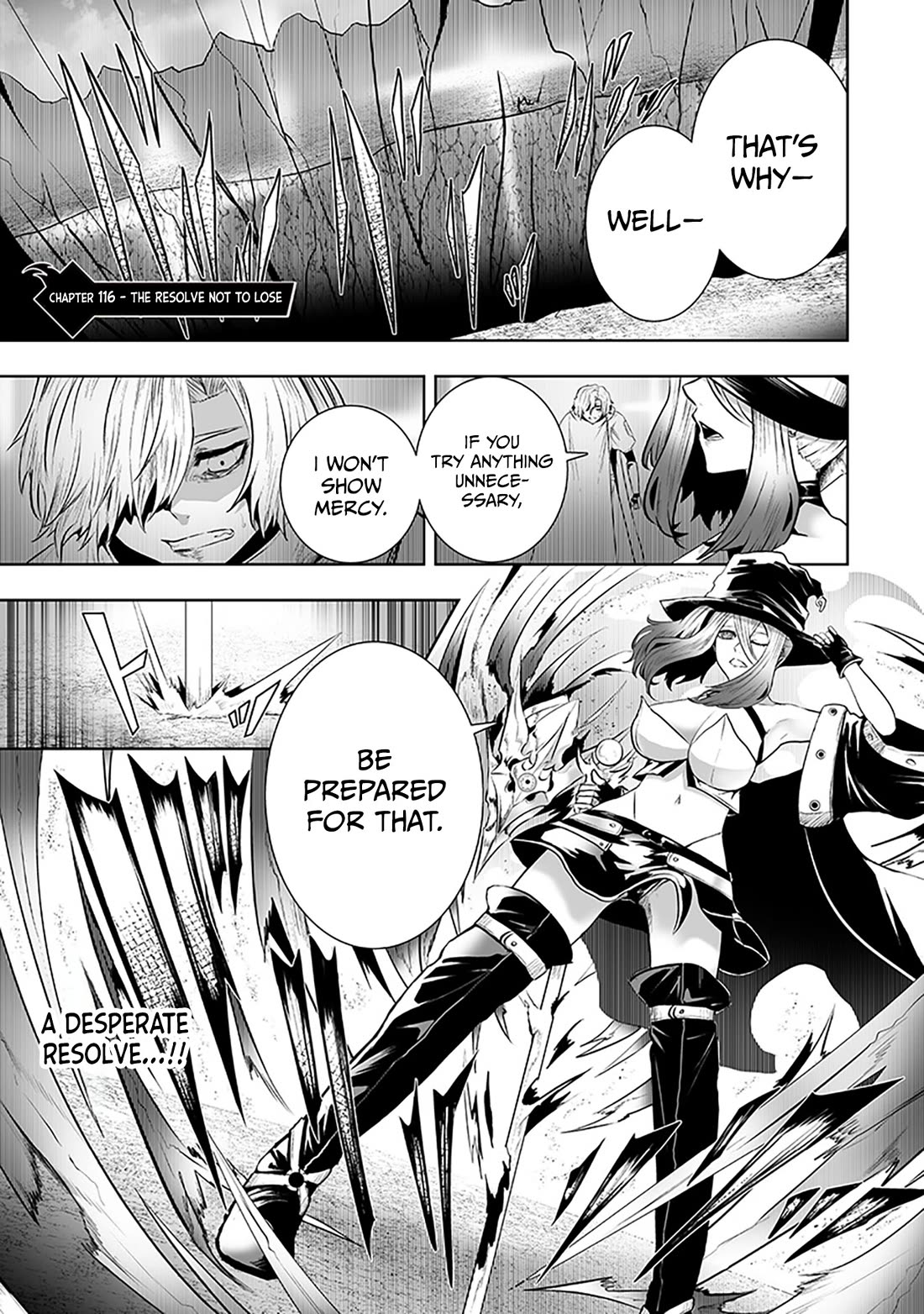 I'm the Only One with a Failure of a Skill in Another World's Summoning Rebellion — Until the Weakest Skill [Absorption] Swallows Everything Chapter 116 page 3 - Chapter 116