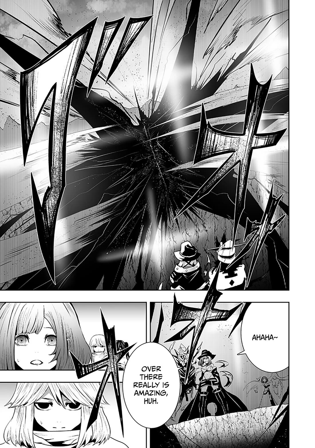 I'm the Only One with a Failure of a Skill in Another World's Summoning Rebellion — Until the Weakest Skill [Absorption] Swallows Everything Chapter 116 page 7 - Chapter 116
