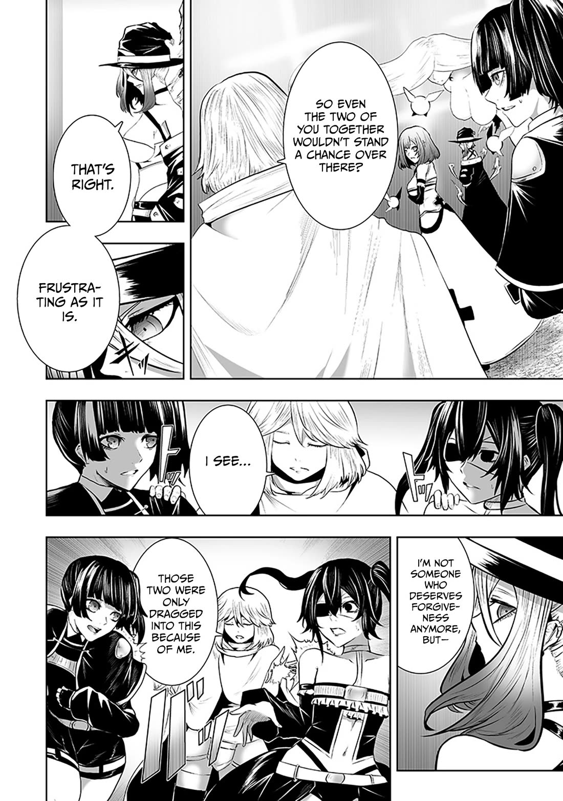 I'm the Only One with a Failure of a Skill in Another World's Summoning Rebellion — Until the Weakest Skill [Absorption] Swallows Everything Chapter 116 page 8 - Chapter 116