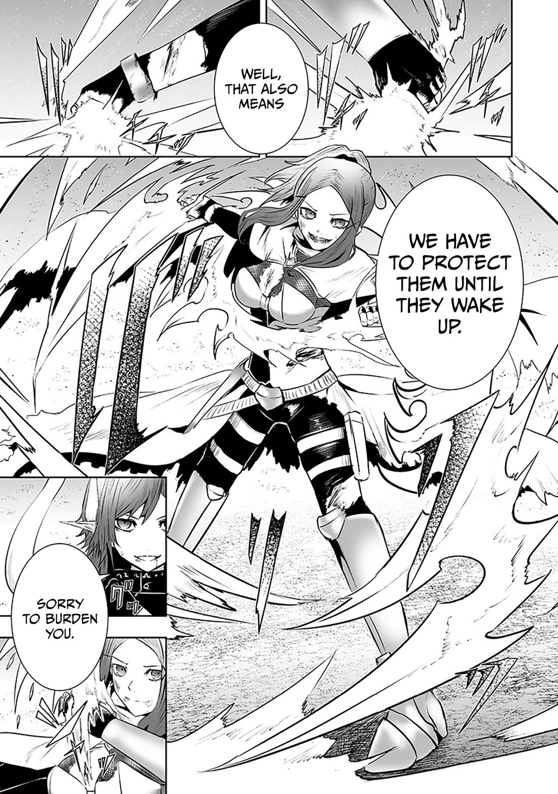 I'm the Only One with a Failure of a Skill in Another World's Summoning Rebellion — Until the Weakest Skill [Absorption] Swallows Everything Chapter 117 page 10 - Chapter 117