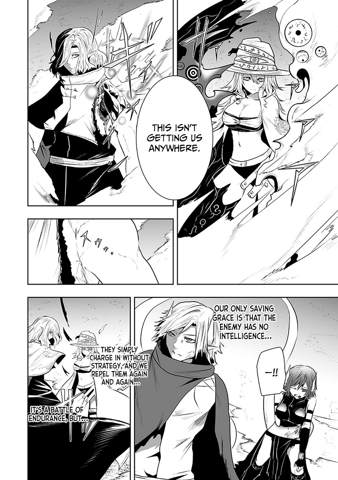 I'm the Only One with a Failure of a Skill in Another World's Summoning Rebellion — Until the Weakest Skill [Absorption] Swallows Everything Chapter 117 page 17 - Chapter 117