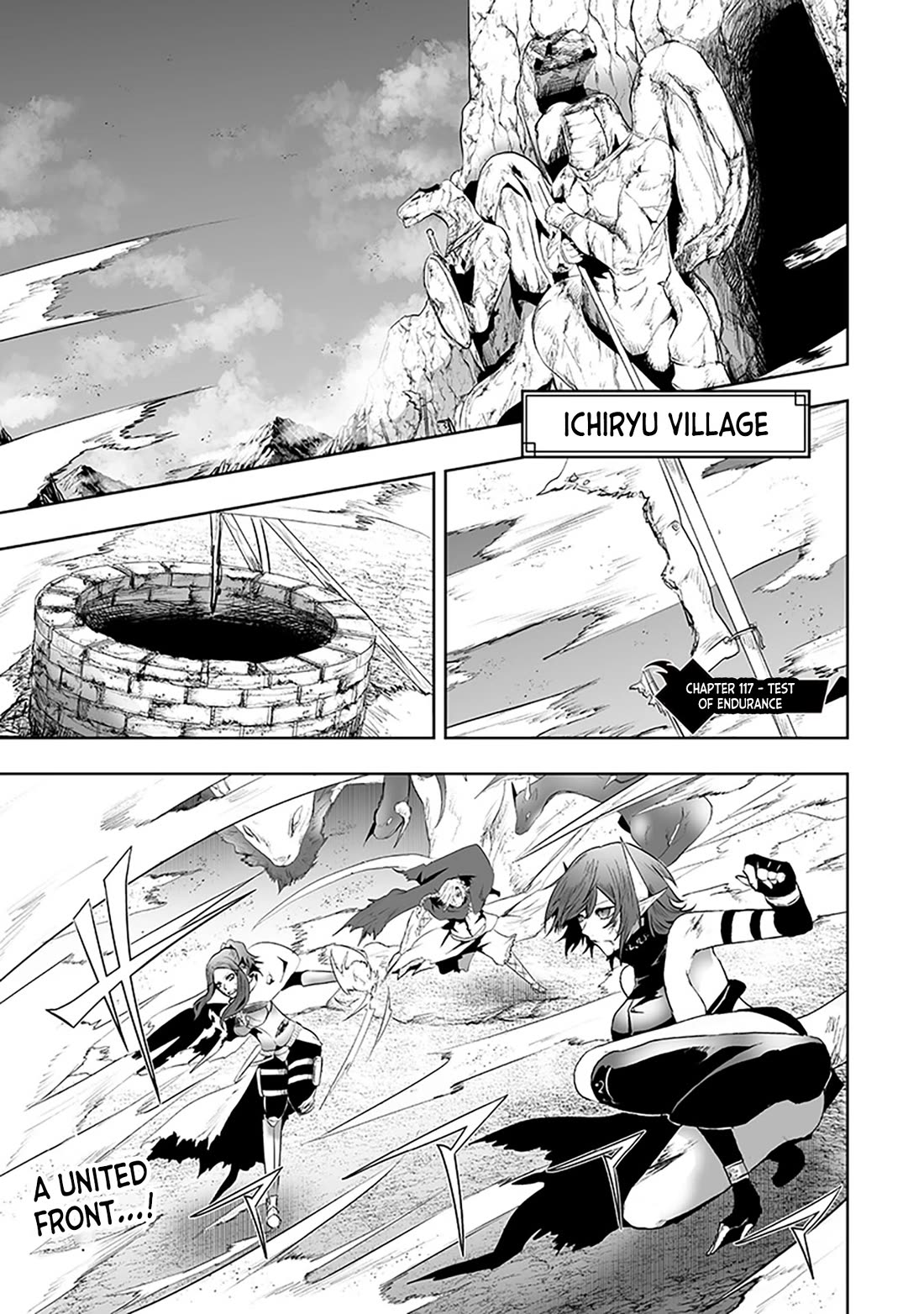 I'm the Only One with a Failure of a Skill in Another World's Summoning Rebellion — Until the Weakest Skill [Absorption] Swallows Everything Chapter 117 page 2 - Chapter 117