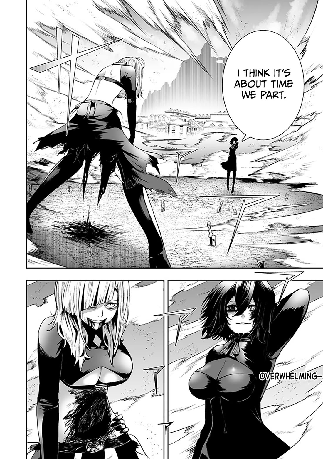 I'm the Only One with a Failure of a Skill in Another World's Summoning Rebellion — Until the Weakest Skill [Absorption] Swallows Everything Chapter 117 page 21 - Chapter 117