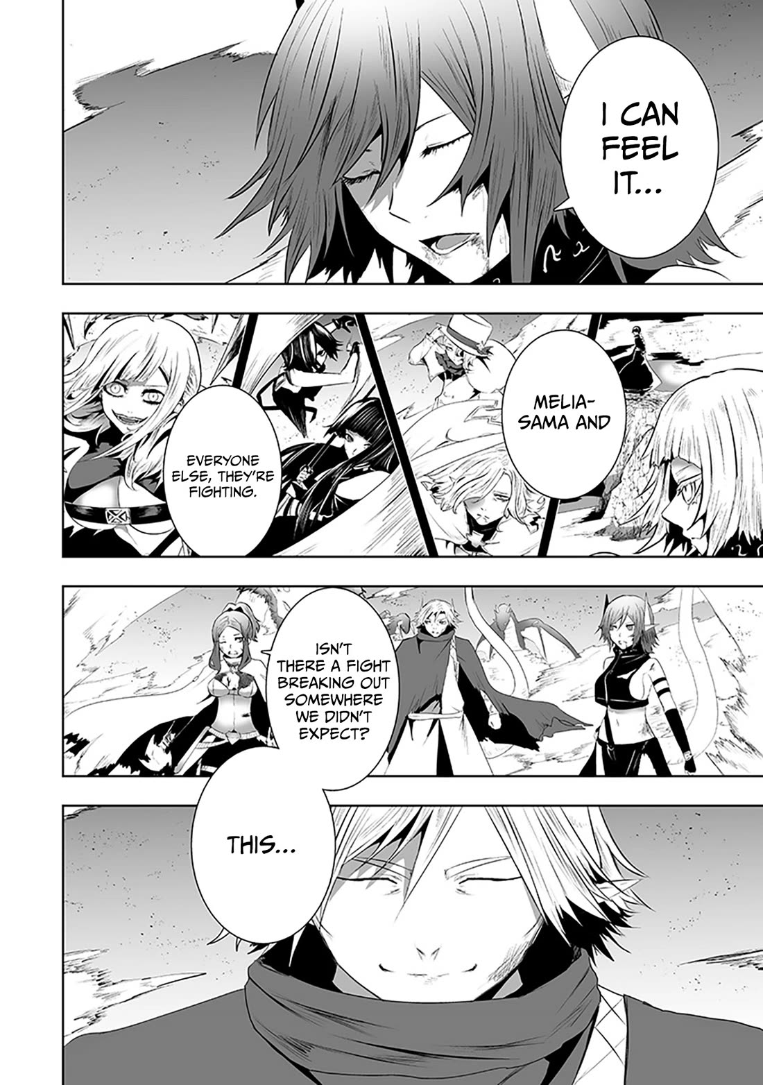 I'm the Only One with a Failure of a Skill in Another World's Summoning Rebellion — Until the Weakest Skill [Absorption] Swallows Everything Chapter 117 page 3 - Chapter 117