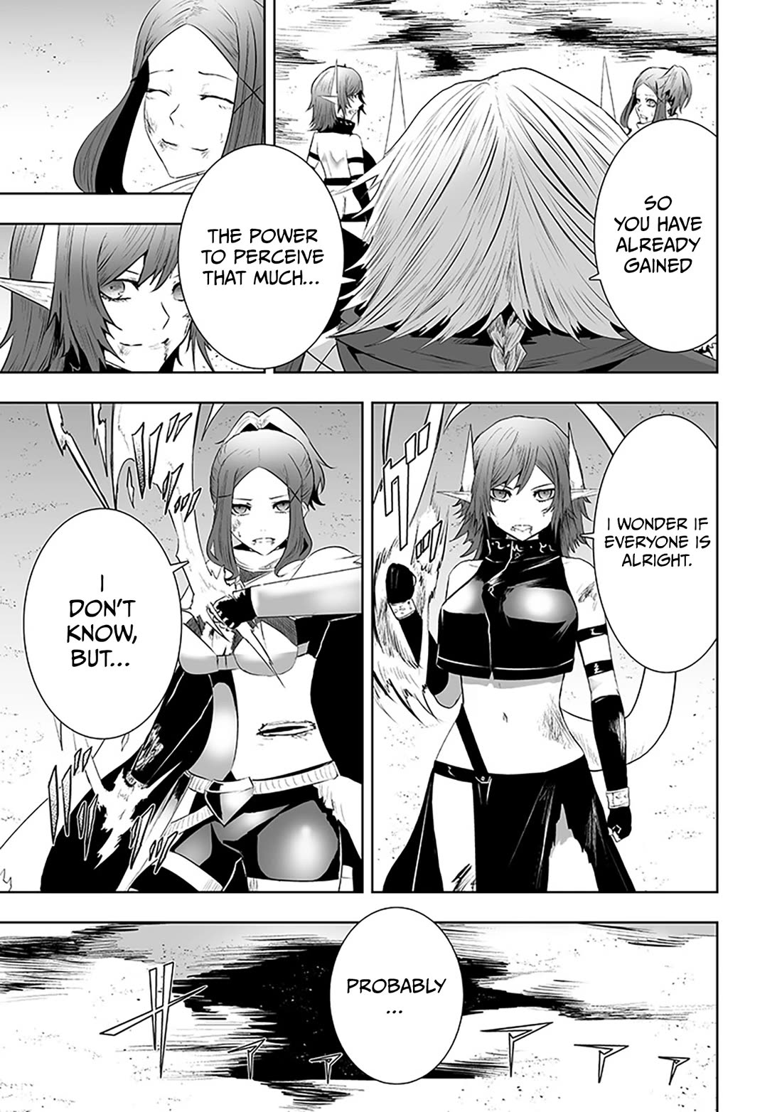 I'm the Only One with a Failure of a Skill in Another World's Summoning Rebellion — Until the Weakest Skill [Absorption] Swallows Everything Chapter 117 page 4 - Chapter 117