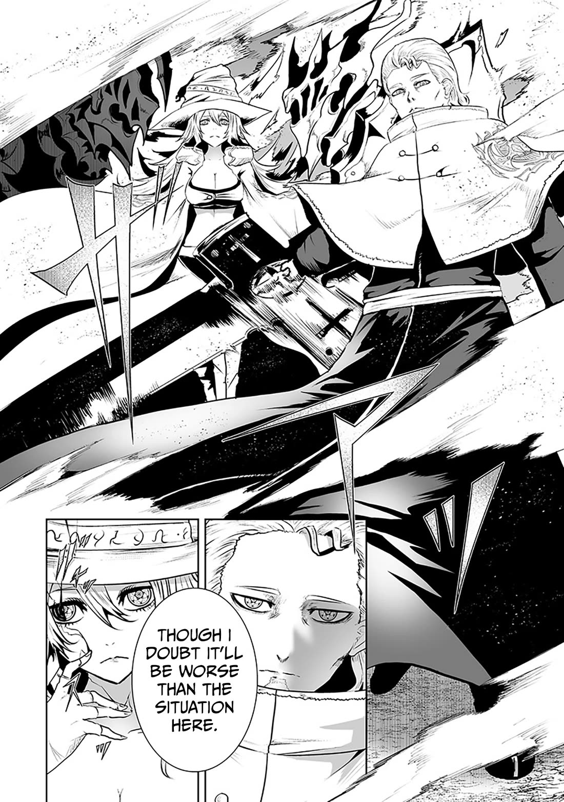 I'm the Only One with a Failure of a Skill in Another World's Summoning Rebellion — Until the Weakest Skill [Absorption] Swallows Everything Chapter 117 page 5 - Chapter 117