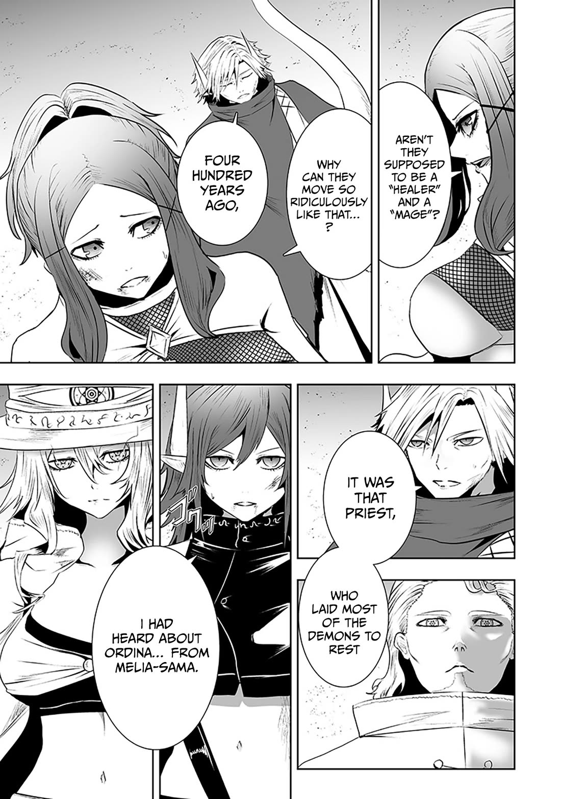 I'm the Only One with a Failure of a Skill in Another World's Summoning Rebellion — Until the Weakest Skill [Absorption] Swallows Everything Chapter 117 page 8 - Chapter 117
