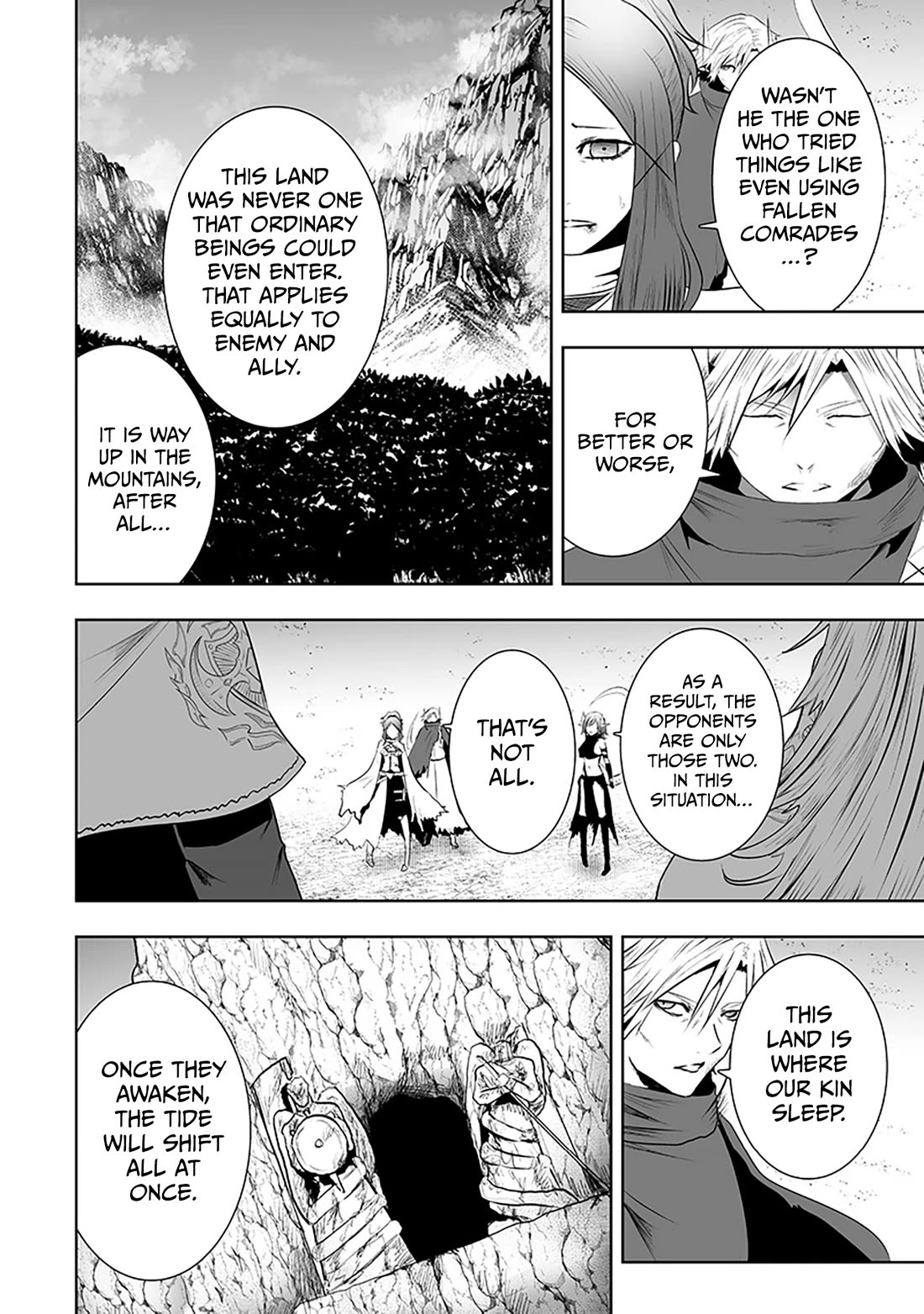 I'm the Only One with a Failure of a Skill in Another World's Summoning Rebellion — Until the Weakest Skill [Absorption] Swallows Everything Chapter 117 page 9 - Chapter 117