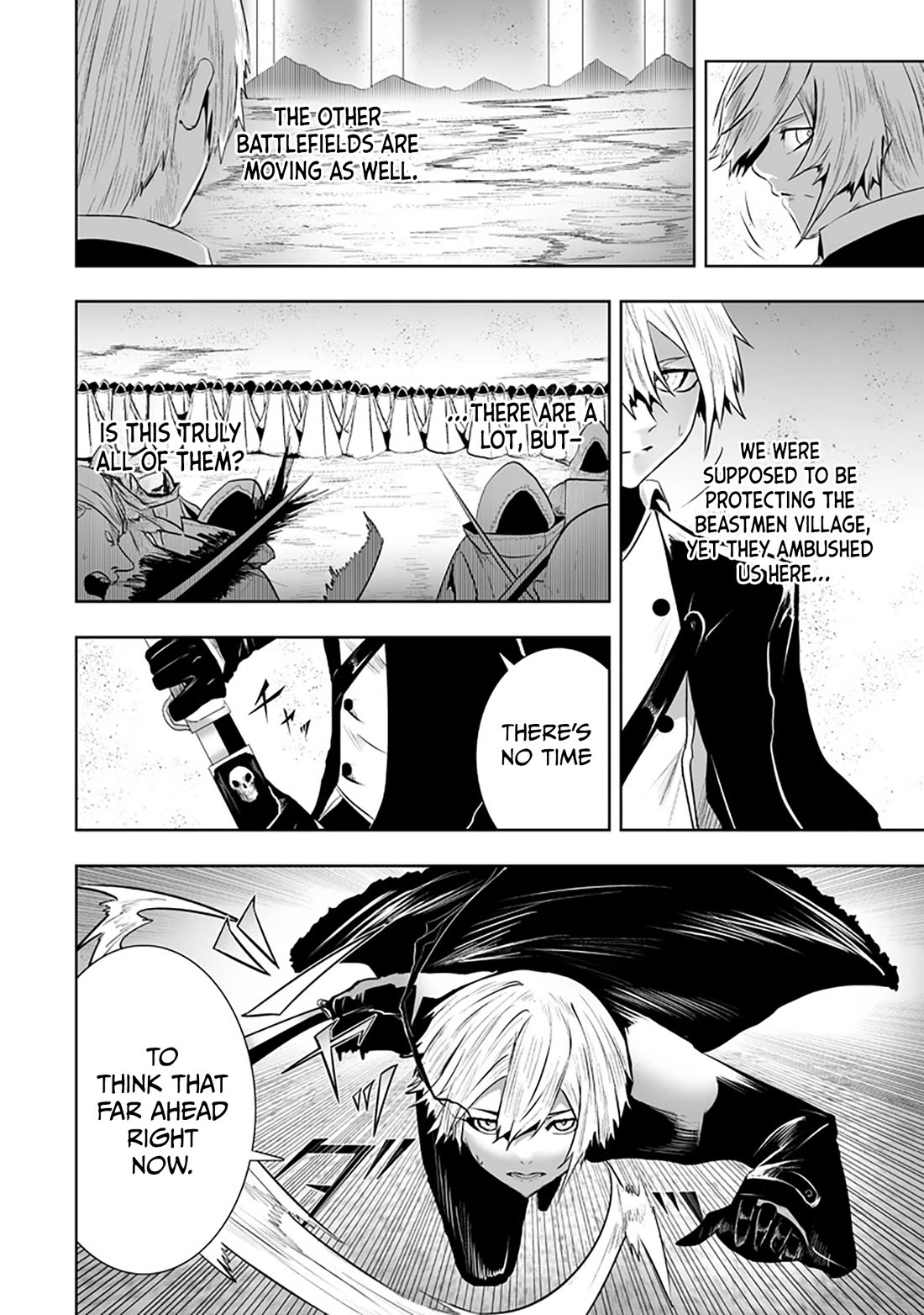 I'm the Only One with a Failure of a Skill in Another World's Summoning Rebellion — Until the Weakest Skill [Absorption] Swallows Everything Chapter 118 page 11 - Chapter 118