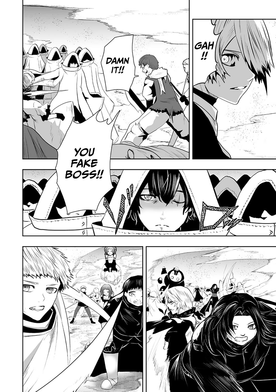 I'm the Only One with a Failure of a Skill in Another World's Summoning Rebellion — Until the Weakest Skill [Absorption] Swallows Everything Chapter 118 page 13 - Chapter 118