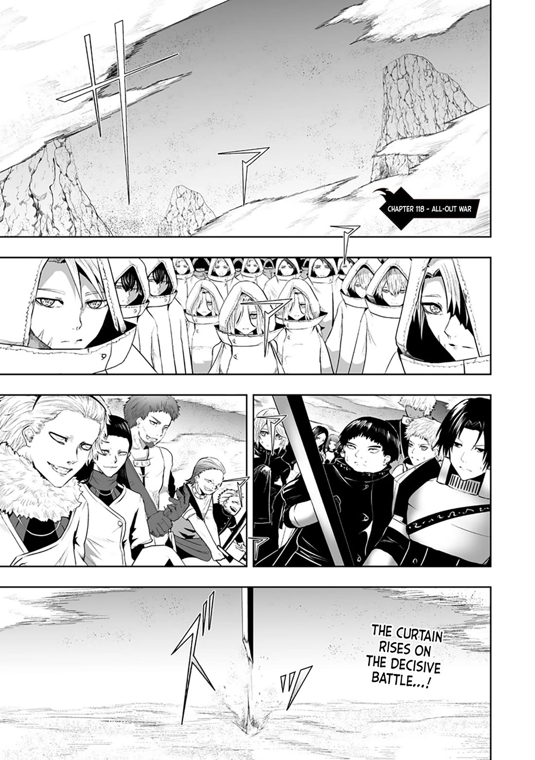 I'm the Only One with a Failure of a Skill in Another World's Summoning Rebellion — Until the Weakest Skill [Absorption] Swallows Everything Chapter 118 page 2 - Chapter 118