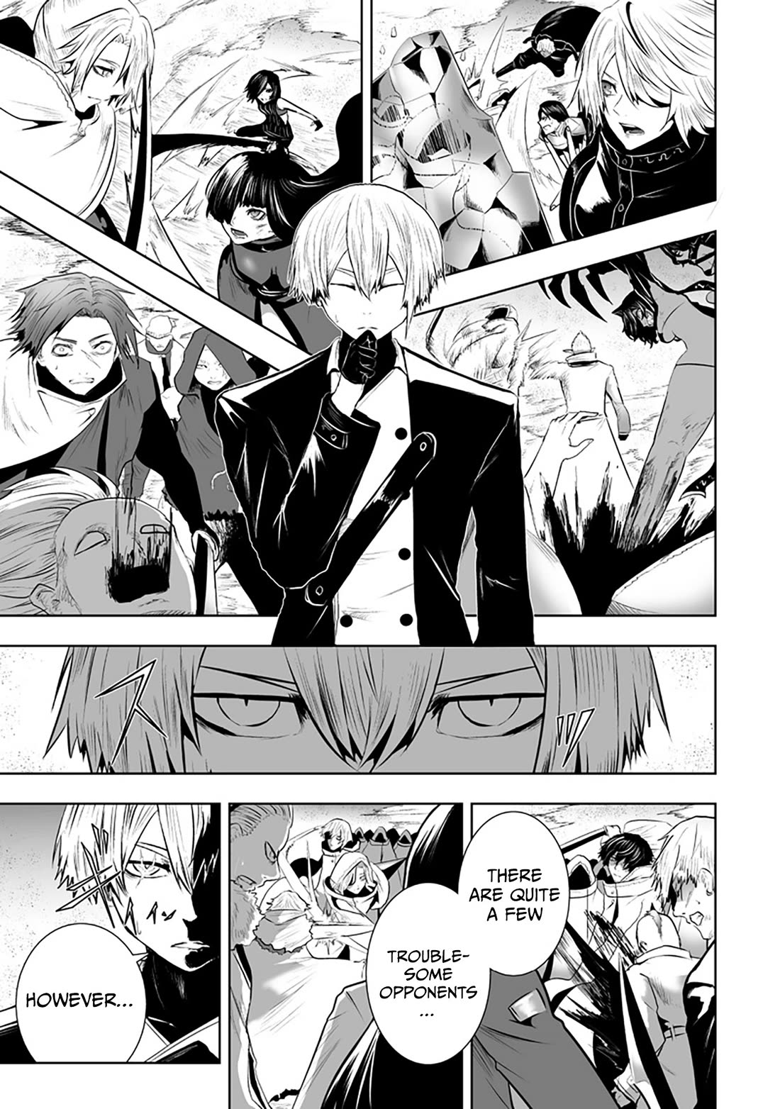 I'm the Only One with a Failure of a Skill in Another World's Summoning Rebellion — Until the Weakest Skill [Absorption] Swallows Everything Chapter 118 page 8 - Chapter 118