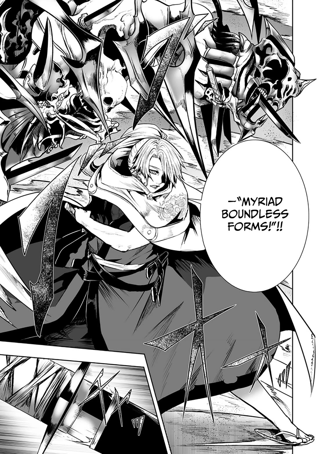 I'm the Only One with a Failure of a Skill in Another World's Summoning Rebellion — Until the Weakest Skill [Absorption] Swallows Everything Chapter 119 page 10 - Chapter 119