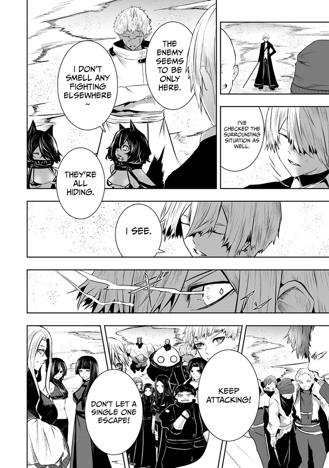 I'm the Only One with a Failure of a Skill in Another World's Summoning Rebellion — Until the Weakest Skill [Absorption] Swallows Everything Chapter 119 page 15 - Chapter 119