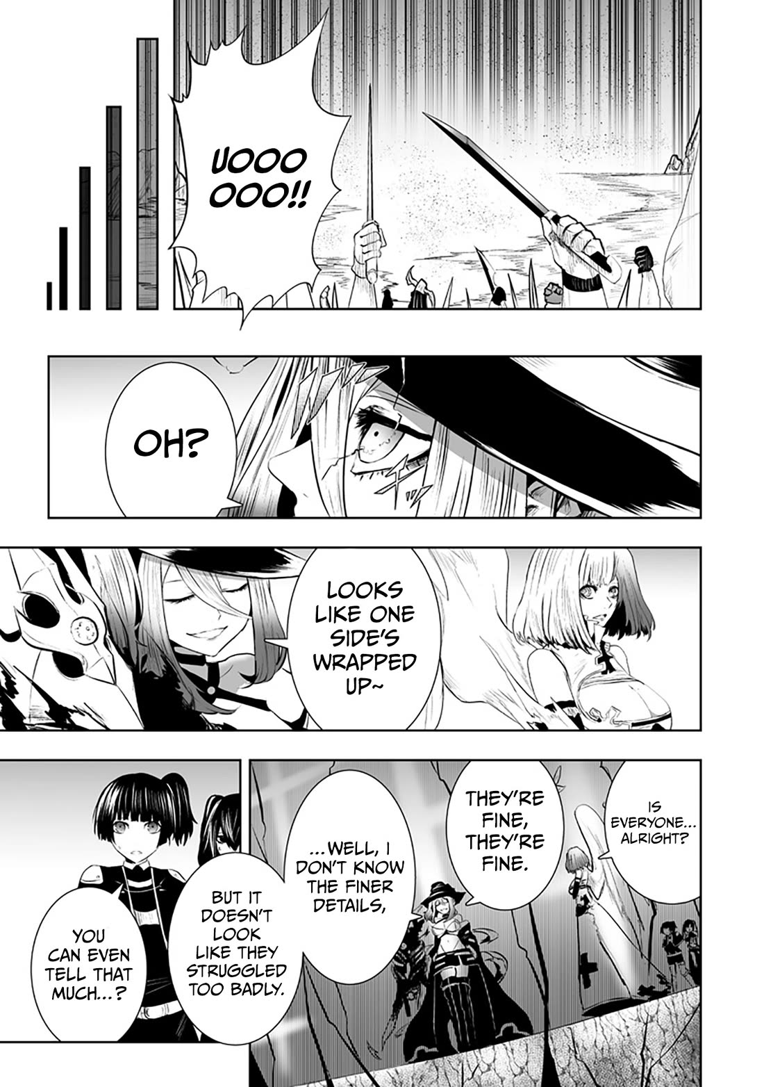 I'm the Only One with a Failure of a Skill in Another World's Summoning Rebellion — Until the Weakest Skill [Absorption] Swallows Everything Chapter 119 page 16 - Chapter 119