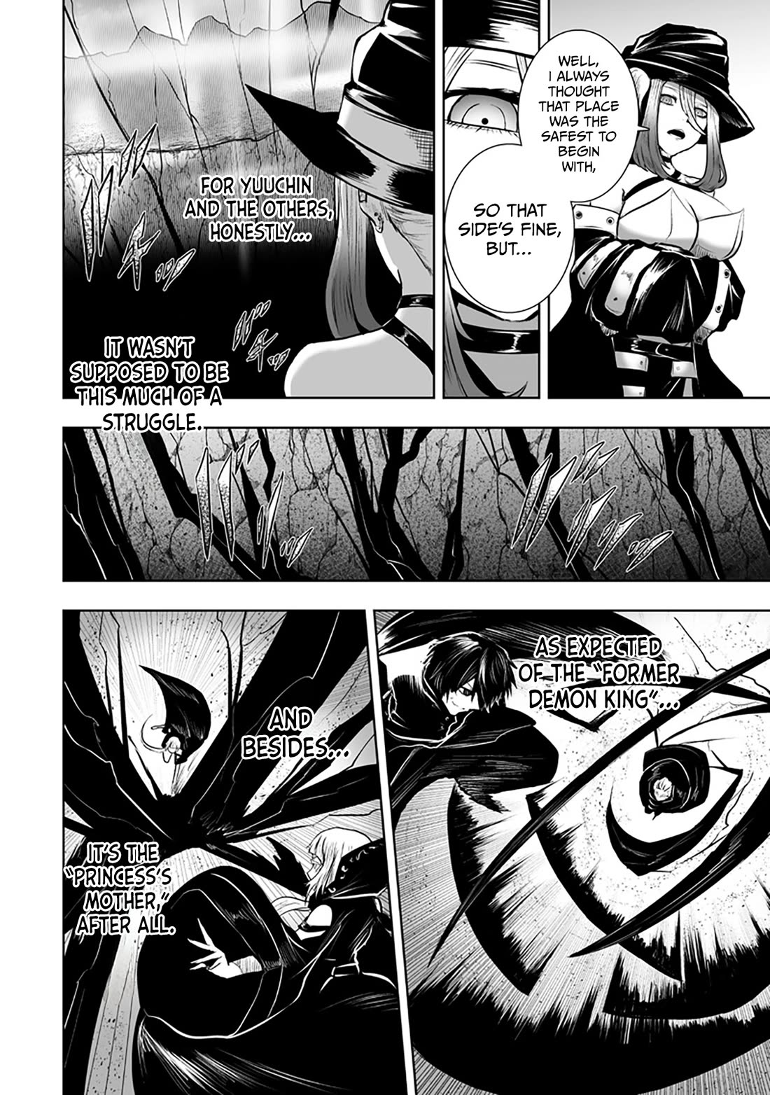 I'm the Only One with a Failure of a Skill in Another World's Summoning Rebellion — Until the Weakest Skill [Absorption] Swallows Everything Chapter 119 page 17 - Chapter 119