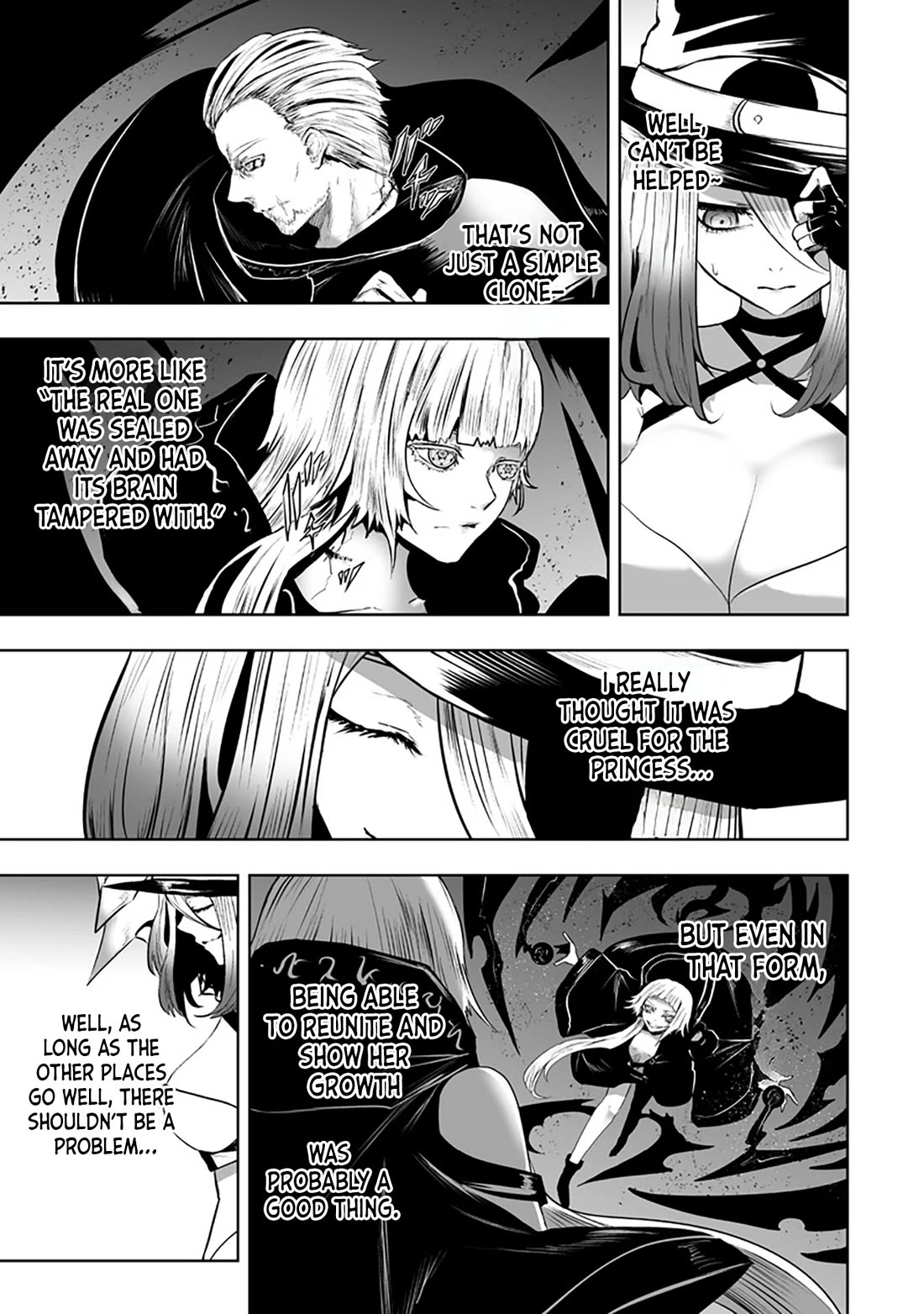 I'm the Only One with a Failure of a Skill in Another World's Summoning Rebellion — Until the Weakest Skill [Absorption] Swallows Everything Chapter 119 page 18 - Chapter 119