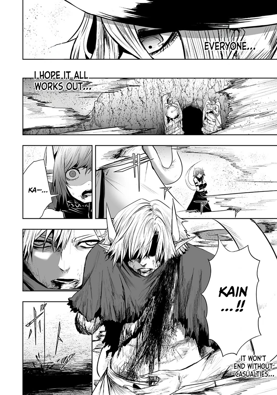 I'm the Only One with a Failure of a Skill in Another World's Summoning Rebellion — Until the Weakest Skill [Absorption] Swallows Everything Chapter 119 page 19 - Chapter 119