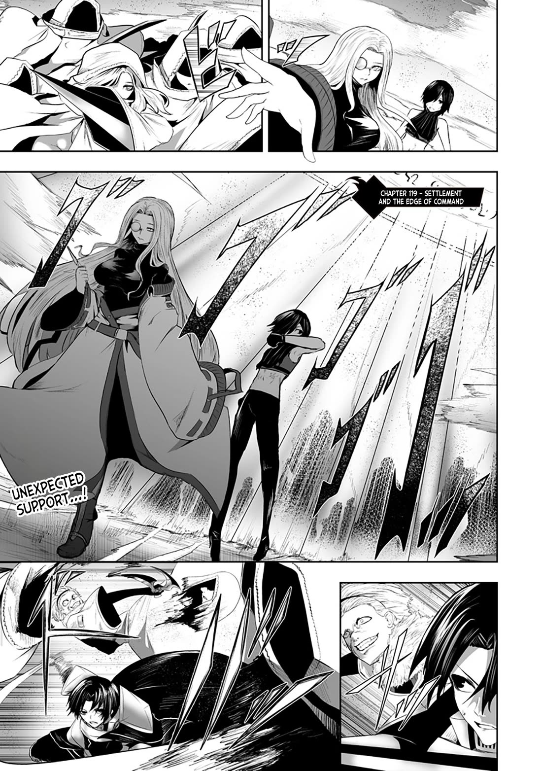 I'm the Only One with a Failure of a Skill in Another World's Summoning Rebellion — Until the Weakest Skill [Absorption] Swallows Everything Chapter 119 page 2 - Chapter 119