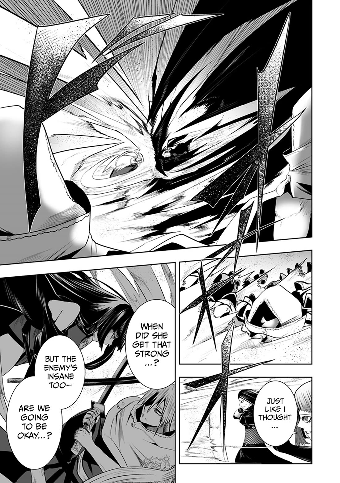 I'm the Only One with a Failure of a Skill in Another World's Summoning Rebellion — Until the Weakest Skill [Absorption] Swallows Everything Chapter 119 page 6 - Chapter 119