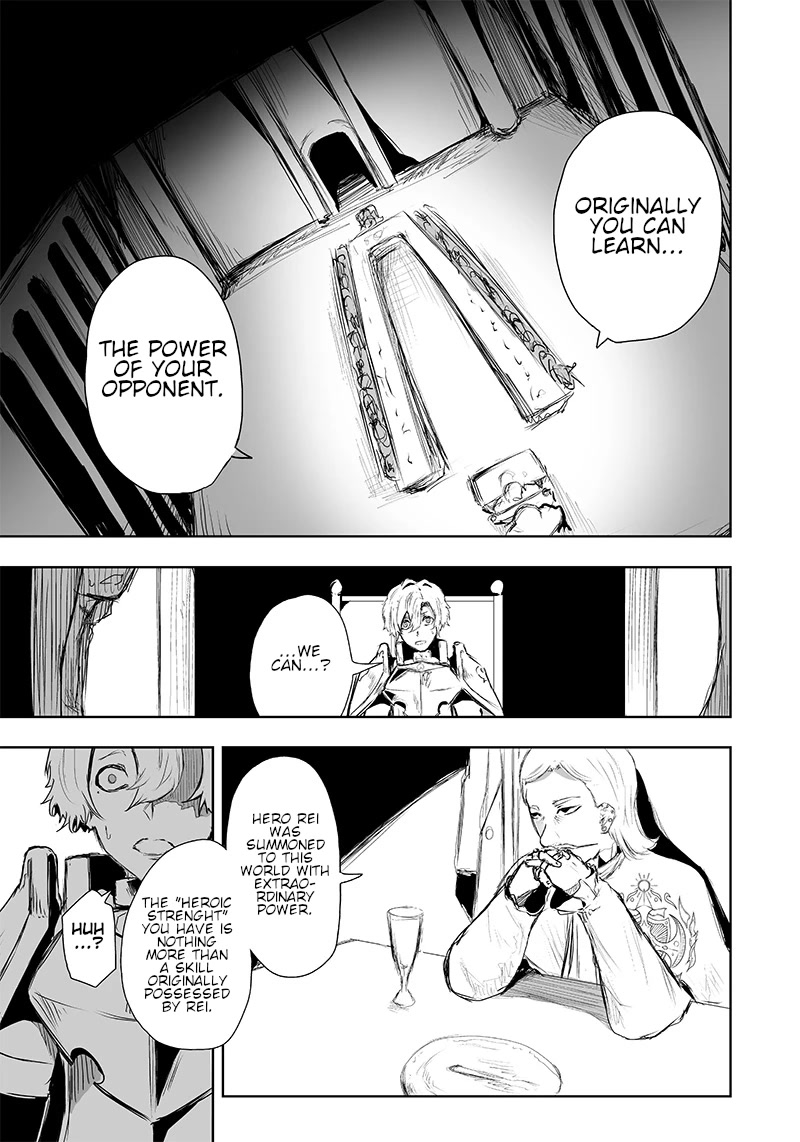 I'm the Only One with a Failure of a Skill in Another World's Summoning Rebellion — Until the Weakest Skill [Absorption] Swallows Everything Chapter 12 page 10 - Chapter 12: Power of the Demon King.