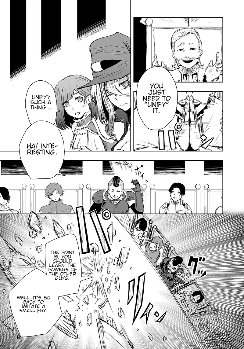 I'm the Only One with a Failure of a Skill in Another World's Summoning Rebellion — Until the Weakest Skill [Absorption] Swallows Everything Chapter 12 page 12 - Chapter 12: Power of the Demon King.