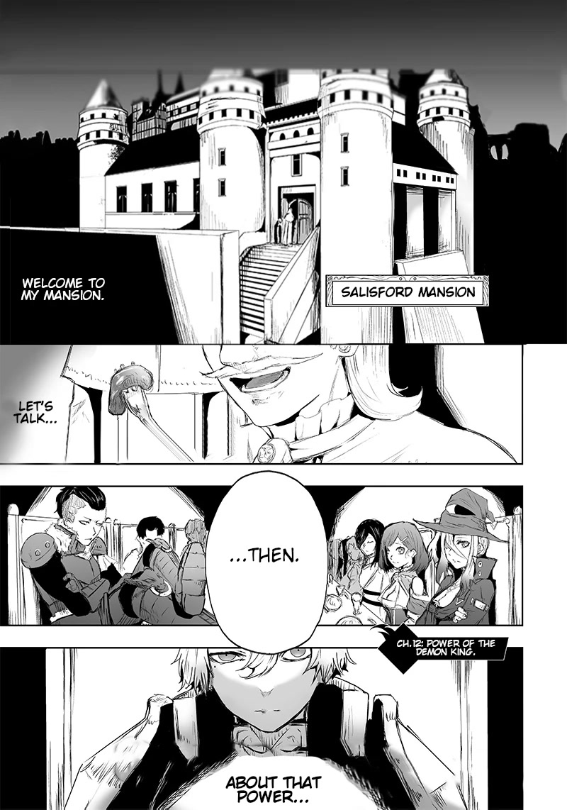 I'm the Only One with a Failure of a Skill in Another World's Summoning Rebellion — Until the Weakest Skill [Absorption] Swallows Everything Chapter 12 page 2 - Chapter 12: Power of the Demon King.
