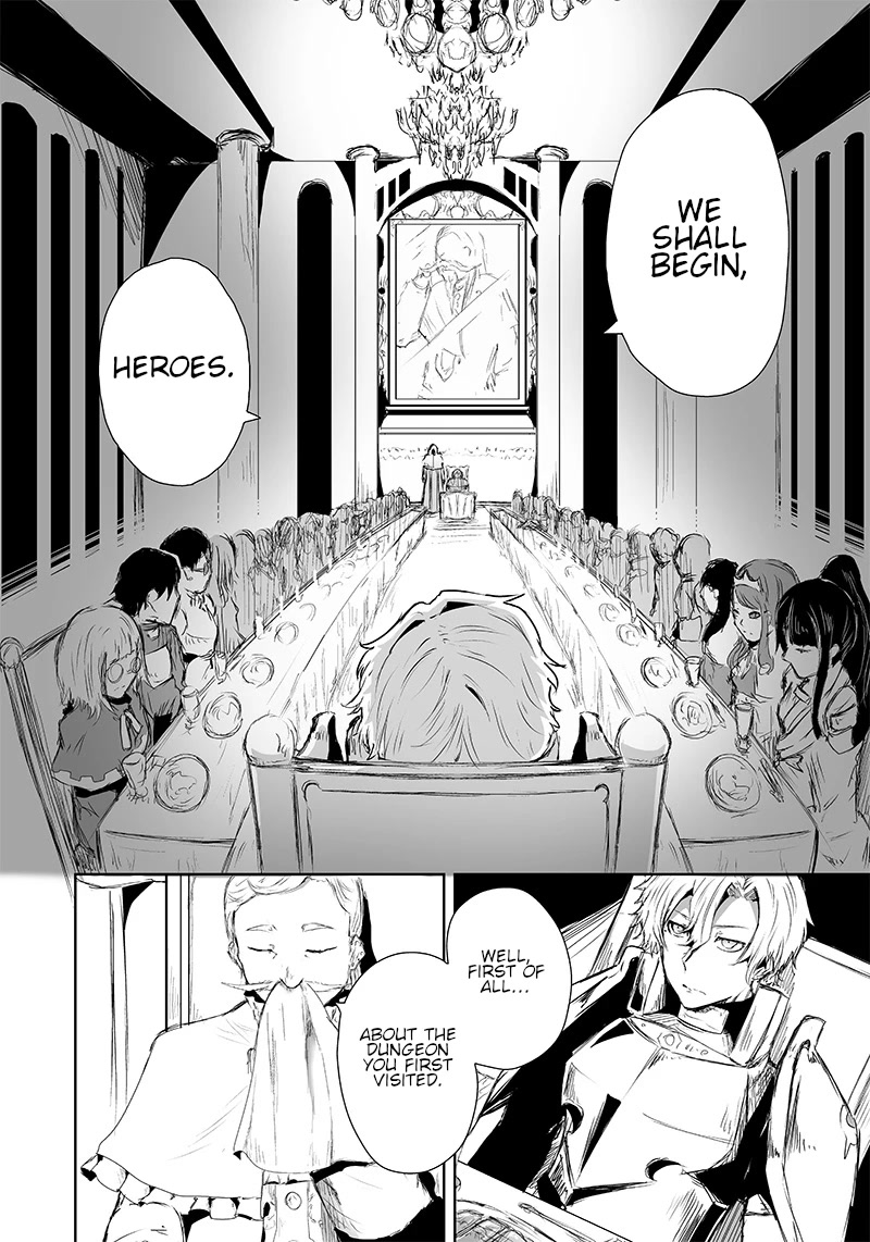 I'm the Only One with a Failure of a Skill in Another World's Summoning Rebellion — Until the Weakest Skill [Absorption] Swallows Everything Chapter 12 page 3 - Chapter 12: Power of the Demon King.