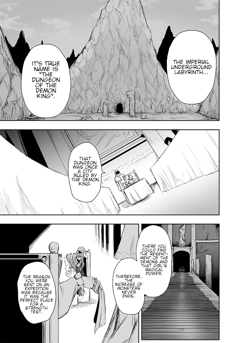 I'm the Only One with a Failure of a Skill in Another World's Summoning Rebellion — Until the Weakest Skill [Absorption] Swallows Everything Chapter 12 page 4 - Chapter 12: Power of the Demon King.