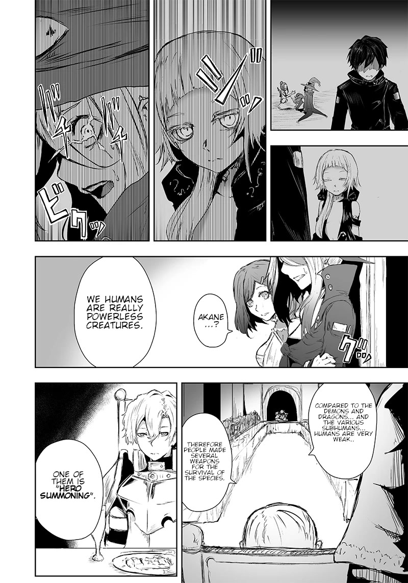 I'm the Only One with a Failure of a Skill in Another World's Summoning Rebellion — Until the Weakest Skill [Absorption] Swallows Everything Chapter 12 page 7 - Chapter 12: Power of the Demon King.