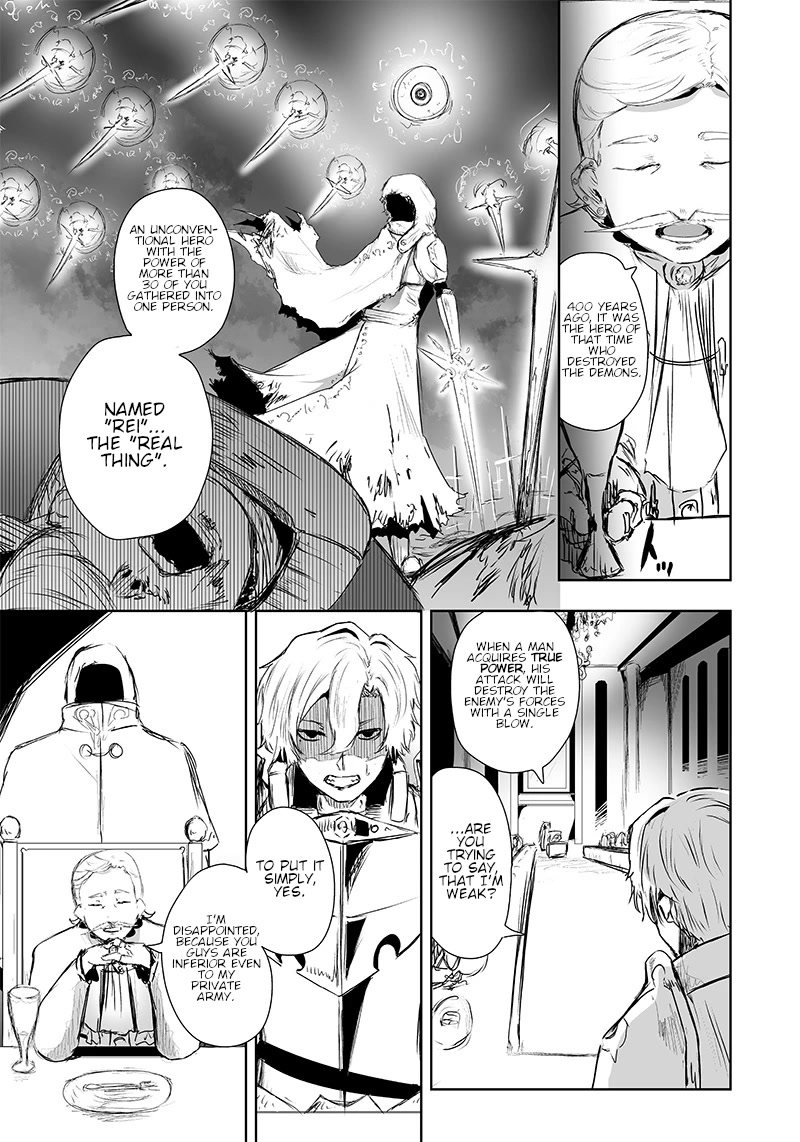 I'm the Only One with a Failure of a Skill in Another World's Summoning Rebellion — Until the Weakest Skill [Absorption] Swallows Everything Chapter 12 page 8 - Chapter 12: Power of the Demon King.