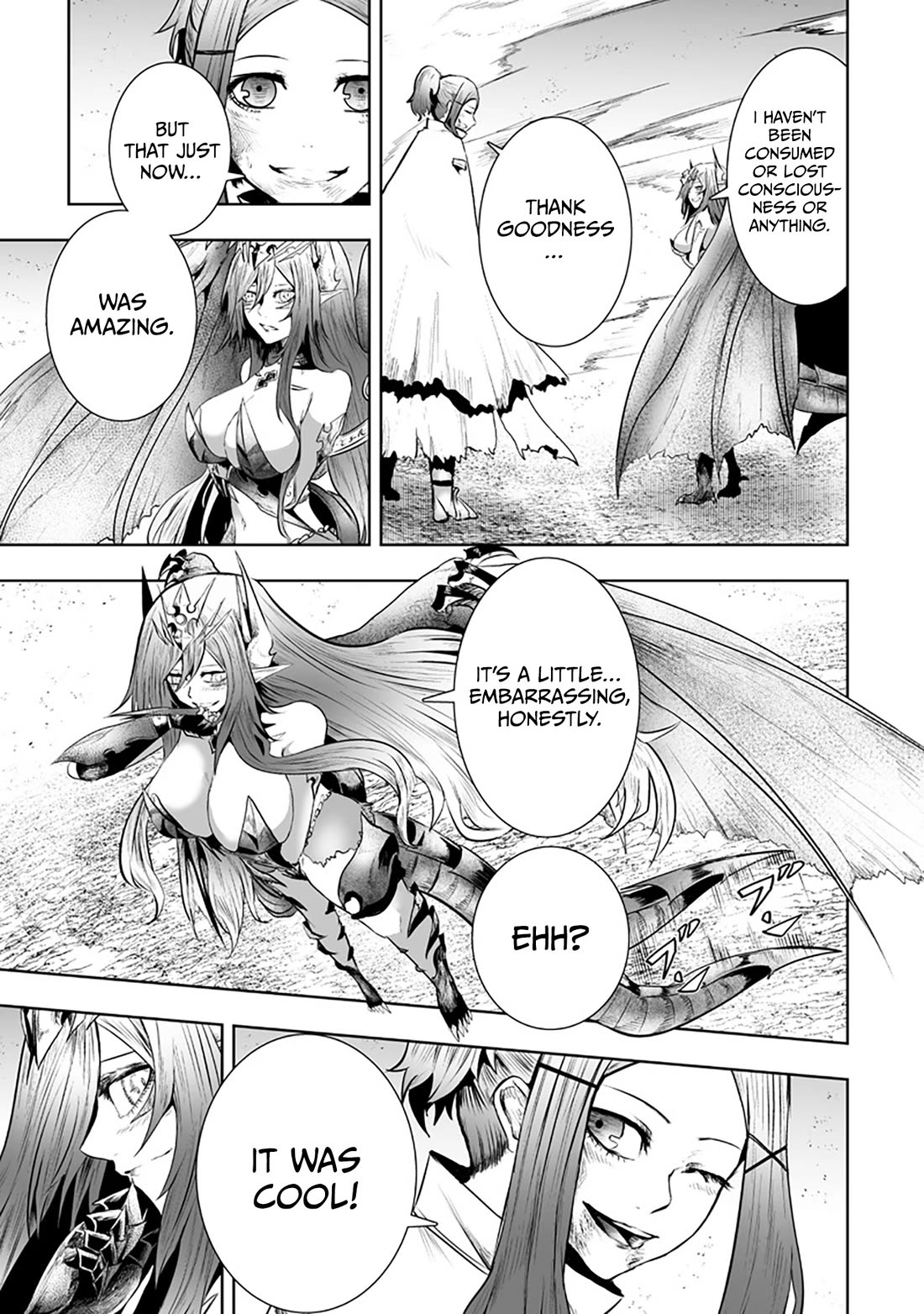 I'm the Only One with a Failure of a Skill in Another World's Summoning Rebellion — Until the Weakest Skill [Absorption] Swallows Everything Chapter 120 page 14 - Chapter 120