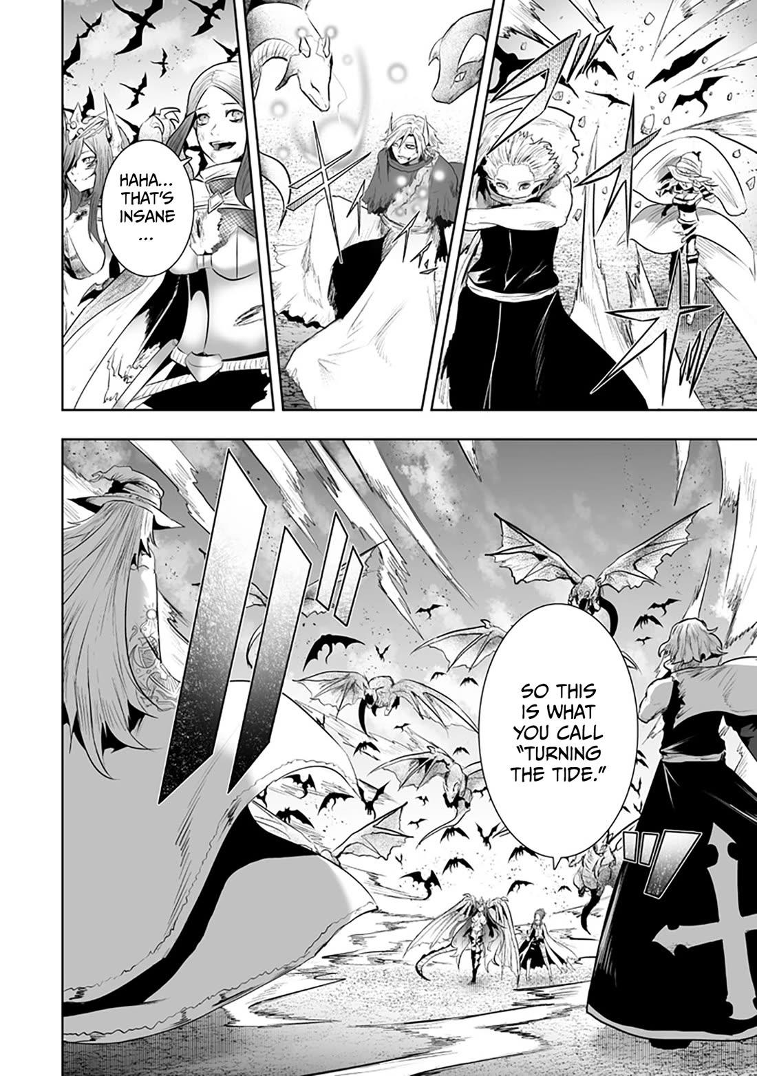 I'm the Only One with a Failure of a Skill in Another World's Summoning Rebellion — Until the Weakest Skill [Absorption] Swallows Everything Chapter 120 page 17 - Chapter 120