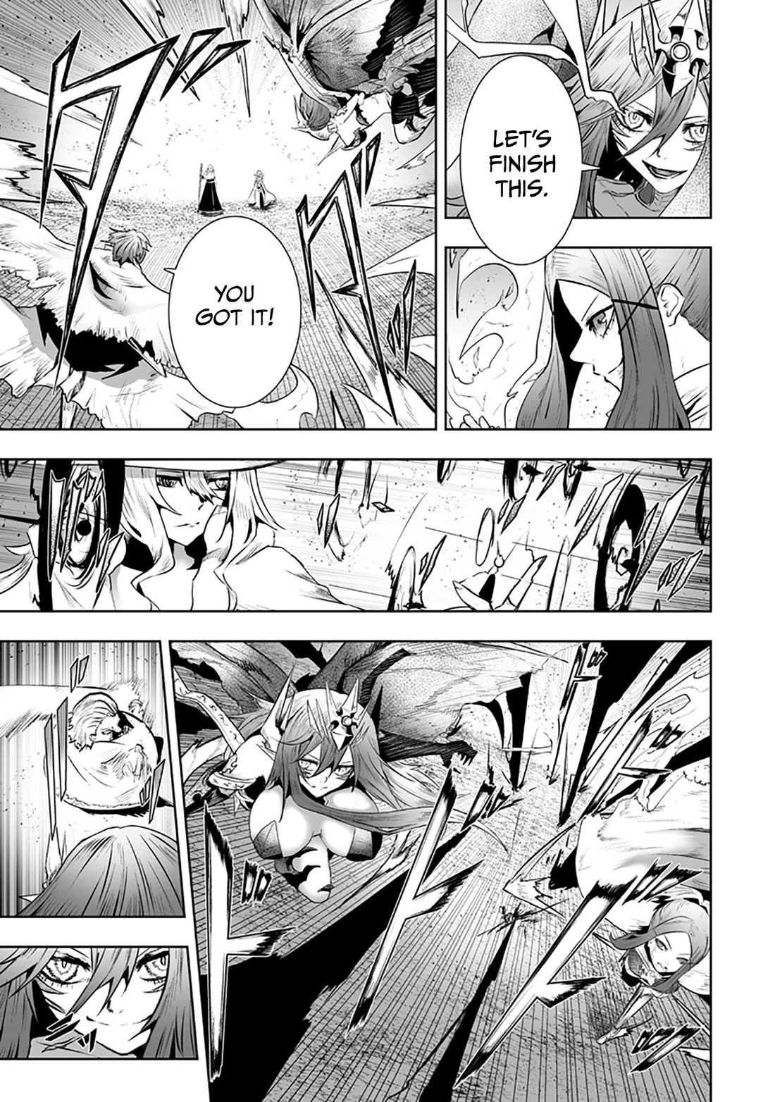 I'm the Only One with a Failure of a Skill in Another World's Summoning Rebellion — Until the Weakest Skill [Absorption] Swallows Everything Chapter 120 page 18 - Chapter 120