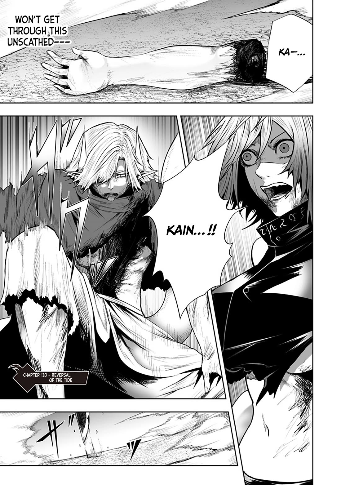 I'm the Only One with a Failure of a Skill in Another World's Summoning Rebellion — Until the Weakest Skill [Absorption] Swallows Everything Chapter 120 page 2 - Chapter 120