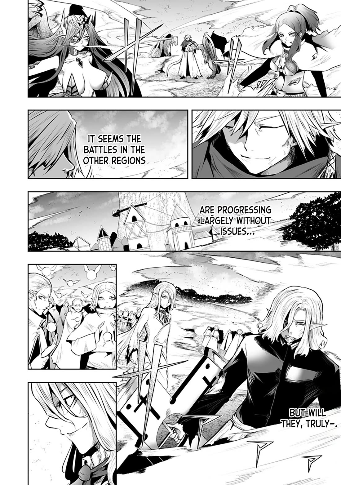 I'm the Only One with a Failure of a Skill in Another World's Summoning Rebellion — Until the Weakest Skill [Absorption] Swallows Everything Chapter 120 page 21 - Chapter 120