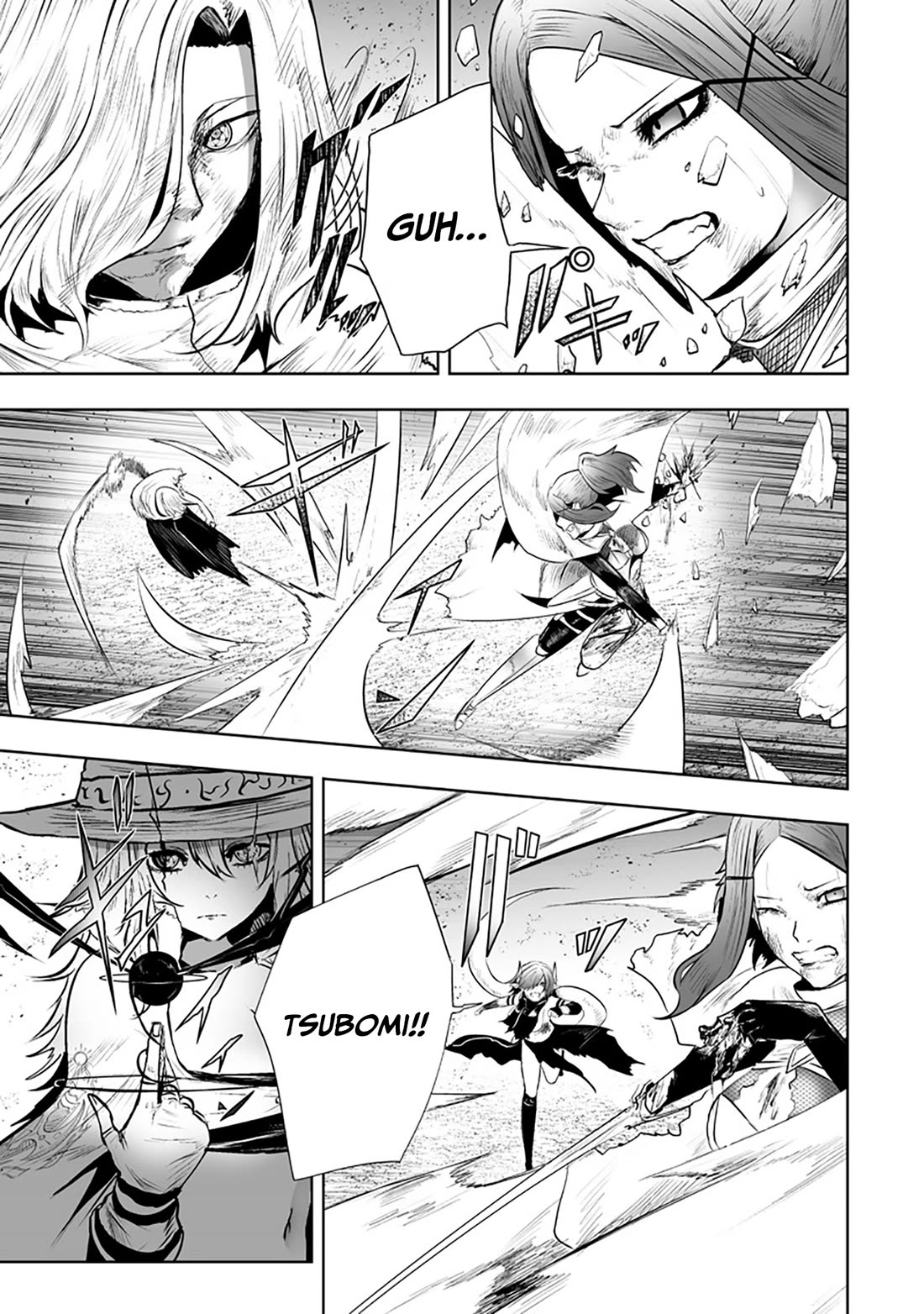 I'm the Only One with a Failure of a Skill in Another World's Summoning Rebellion — Until the Weakest Skill [Absorption] Swallows Everything Chapter 120 page 4 - Chapter 120