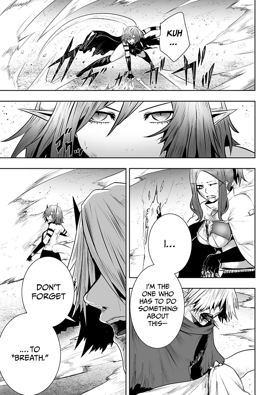 I'm the Only One with a Failure of a Skill in Another World's Summoning Rebellion — Until the Weakest Skill [Absorption] Swallows Everything Chapter 120 page 6 - Chapter 120