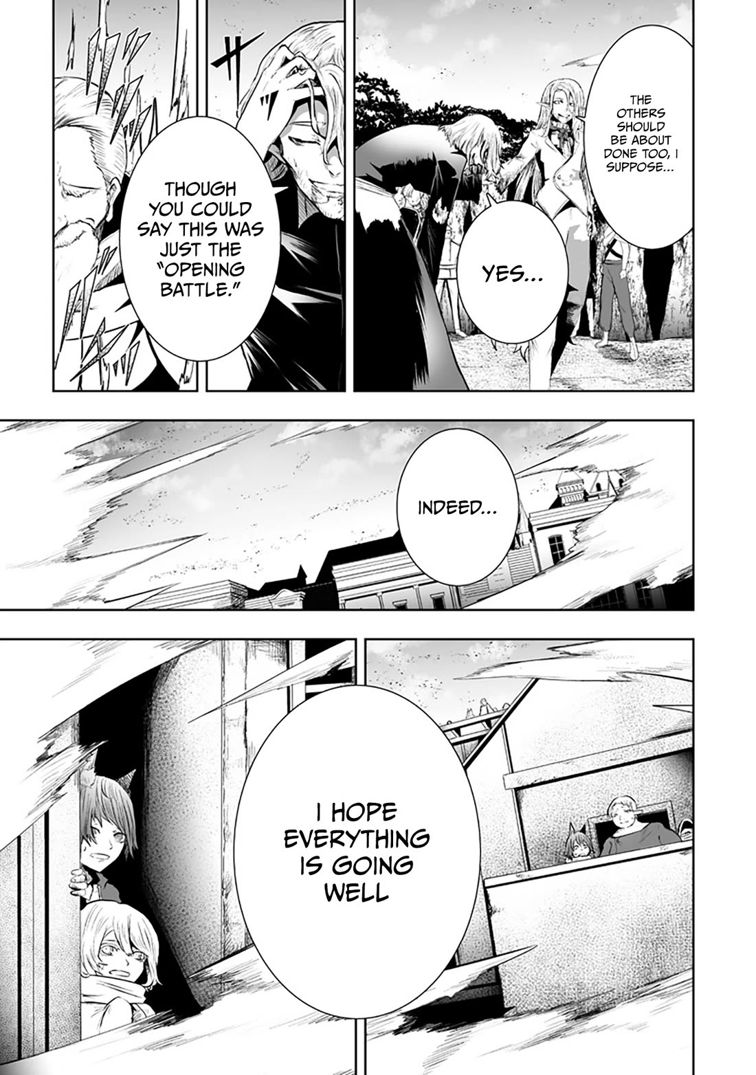 I'm the Only One with a Failure of a Skill in Another World's Summoning Rebellion — Until the Weakest Skill [Absorption] Swallows Everything Chapter 121 page 10 - Chapter 121