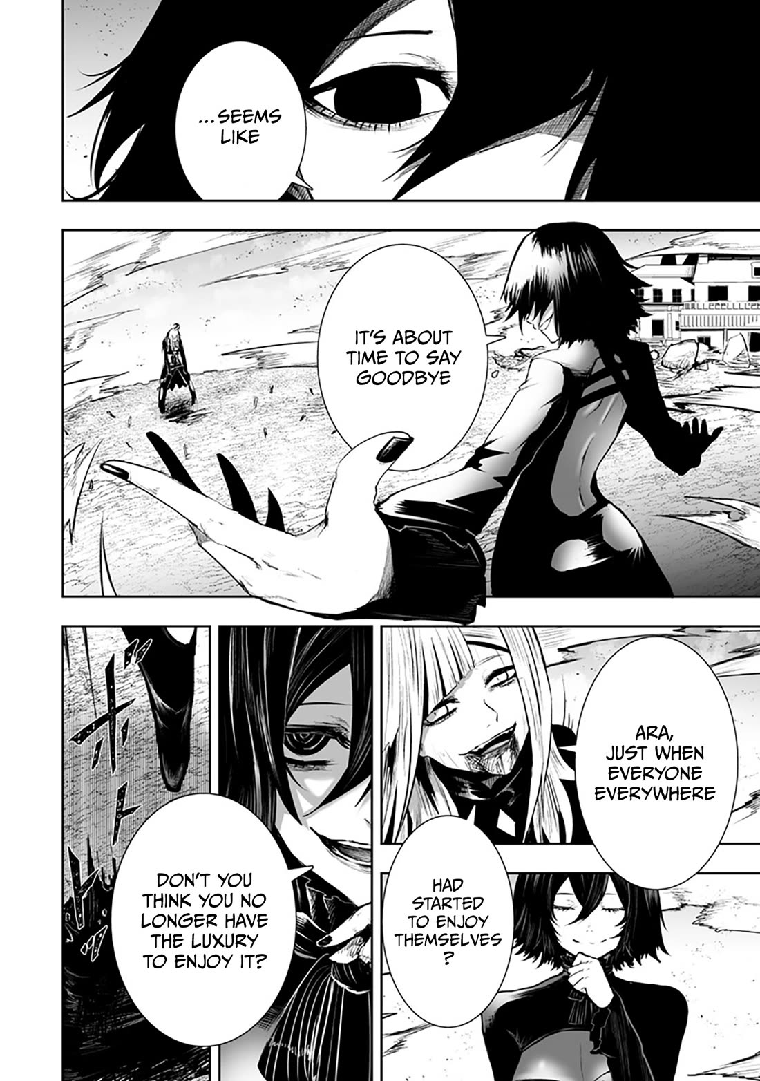 I'm the Only One with a Failure of a Skill in Another World's Summoning Rebellion — Until the Weakest Skill [Absorption] Swallows Everything Chapter 121 page 11 - Chapter 121