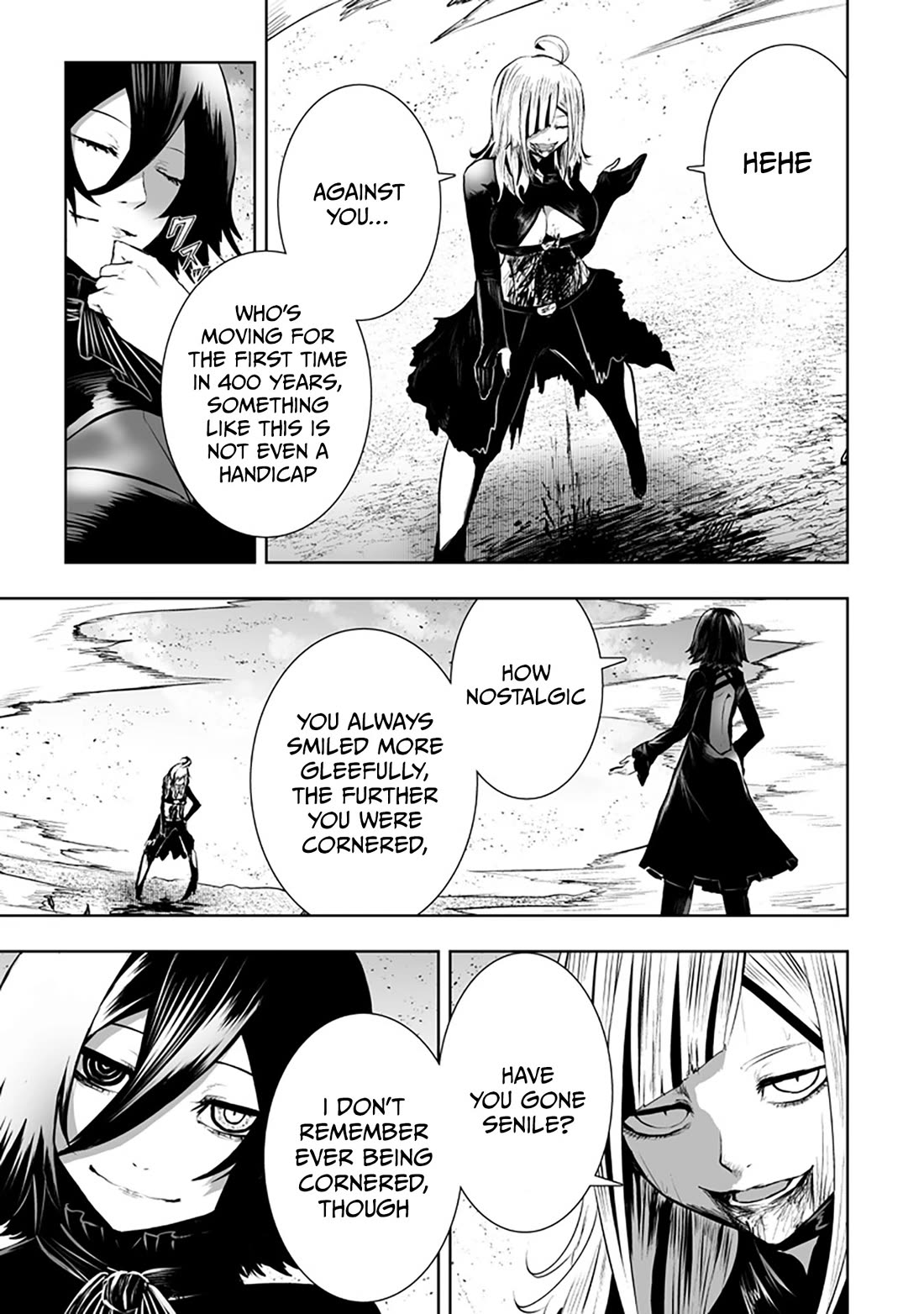 I'm the Only One with a Failure of a Skill in Another World's Summoning Rebellion — Until the Weakest Skill [Absorption] Swallows Everything Chapter 121 page 12 - Chapter 121