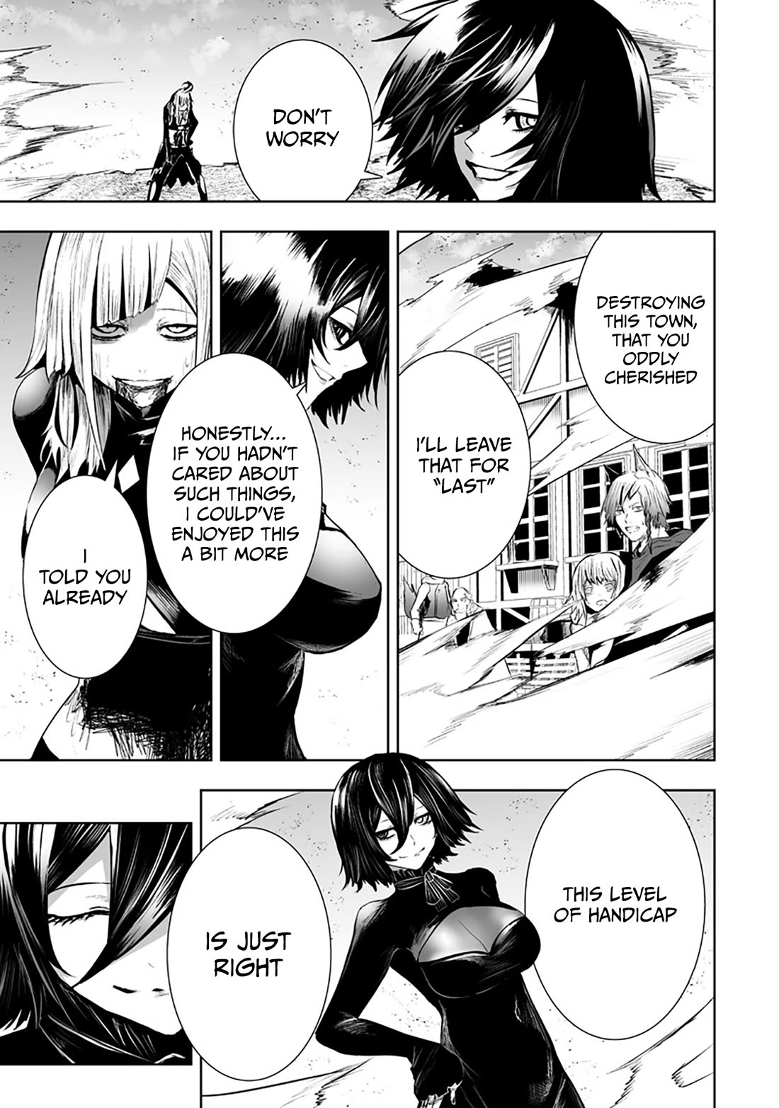I'm the Only One with a Failure of a Skill in Another World's Summoning Rebellion — Until the Weakest Skill [Absorption] Swallows Everything Chapter 121 page 14 - Chapter 121