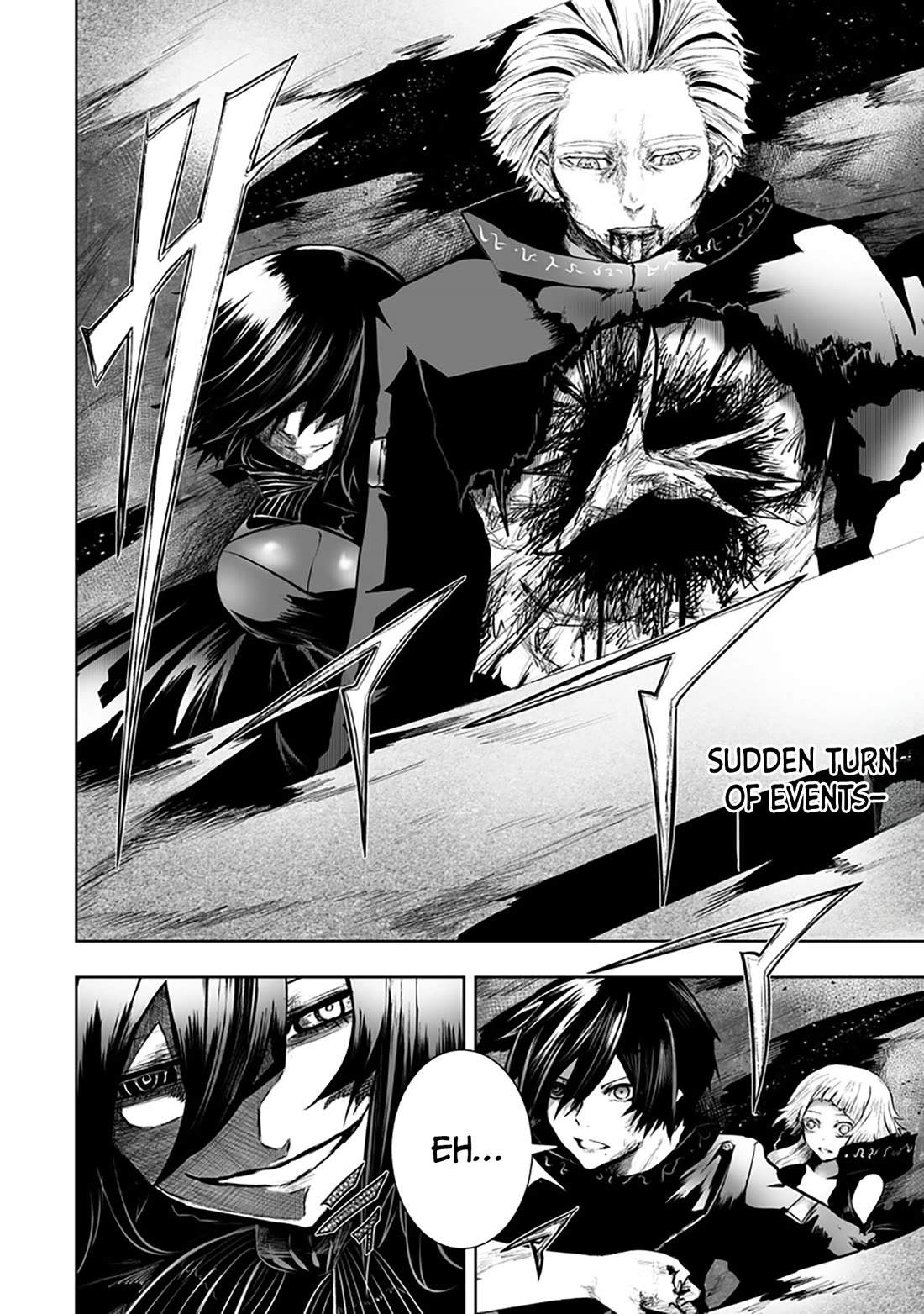 I'm the Only One with a Failure of a Skill in Another World's Summoning Rebellion — Until the Weakest Skill [Absorption] Swallows Everything Chapter 121 page 19 - Chapter 121