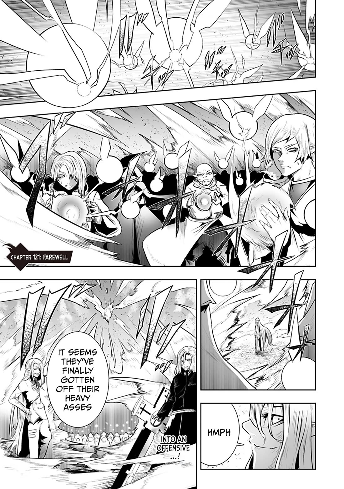 I'm the Only One with a Failure of a Skill in Another World's Summoning Rebellion — Until the Weakest Skill [Absorption] Swallows Everything Chapter 121 page 2 - Chapter 121