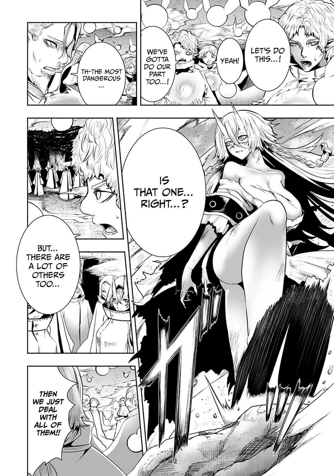 I'm the Only One with a Failure of a Skill in Another World's Summoning Rebellion — Until the Weakest Skill [Absorption] Swallows Everything Chapter 121 page 3 - Chapter 121