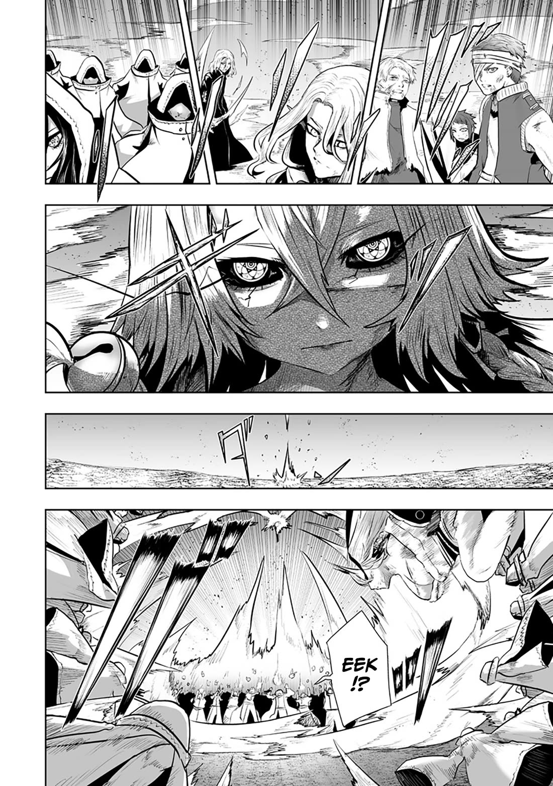 I'm the Only One with a Failure of a Skill in Another World's Summoning Rebellion — Until the Weakest Skill [Absorption] Swallows Everything Chapter 121 page 5 - Chapter 121